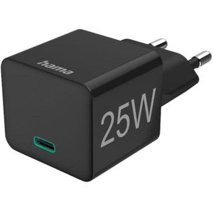 hama Ladeadapter schwarz, 25 Watt