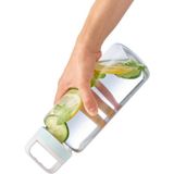 Xavax Trinkflasche »Trinkflasche, 1250 ml (Wasserflasche auslaufsicher, Henkel)«
