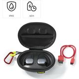 Hama Bluetooth®-hoofdtelefoon Spirit Athletics, True Wireless, oorhaak, zwart/geel