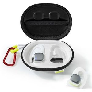 Hama Spirit Athletics Headset True Wireless Stereo (TWS) oorhaak Sporten Bluetooth Wit, Geel