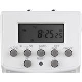 Hama - Digitale Week-Tijdschakelklok - Wit - Voor Automatisch In- en Uitschakelen