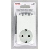 Hama - Digitale Week-Tijdschakelklok - Wit - Voor Automatisch In- en Uitschakelen