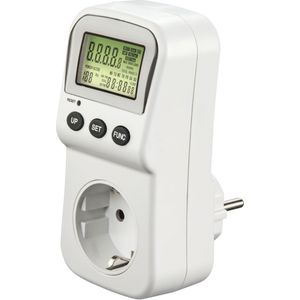 Hama - Digitale Energiekostenmeter - LCD Display - Hoogwaardig Meetapparaat