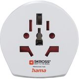 Hama - Wereldreisadapter - Universeel - Licht - USB