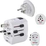 Hama - Wereldreisadapter - Universeel - Licht - USB
