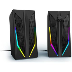 Urage BLAST-R 200, PC-luidspreker, Zwart