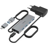 hama USB-Hub 4 Ports