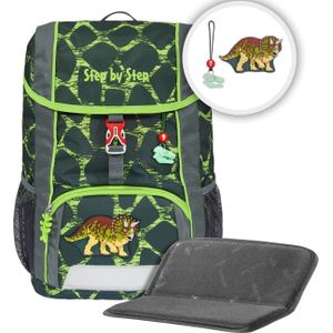 Step by Step Vrije tijd rugzak Rugzak KID Backpack-Set 13L Dino Tres Veelkleurig