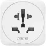 Hama 223455 Reisadapter Wereld - Europa