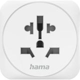 Hama 223455 Reisadapter Wereld - Europa