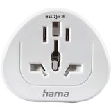 Hama 223455 Reisadapter Wereld - Europa