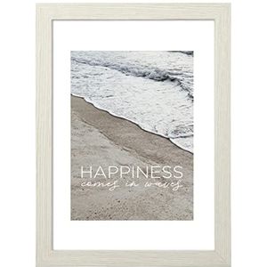 Hama Waves fotolijst, vezelplaat met gemiddelde dichtheid (MDF), berk, normaal