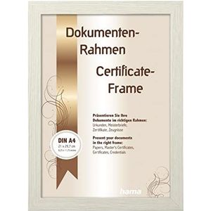 Hama Waves fotolijst, vezelplaat met gemiddelde dichtheid (MDF), berk, normaal