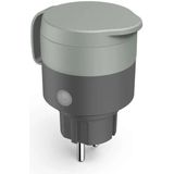 Hama WLAN-stopcontact ""Outdoor"" zonder hub, spraakbesturing en app, 2300 W/10 A, maat