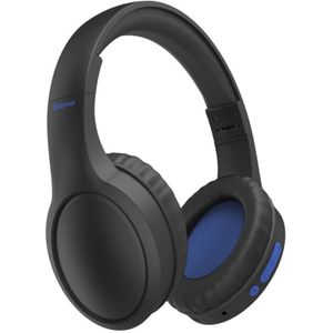 Hama Spirit Focused Bluetooth Hoofdtelefoon - ANC, Draadloos, Over-ear, Zwart