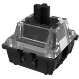 Hama - MKC-650 - Toetsenbord - Zwart - Bedraad - Extra Lange Kabel