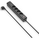 Stekkerdoos - 7 Stopcontacten - 3 USB Uitgangen - 65W Opladen