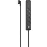 Stekkerdoos - 7 Stopcontacten - 3 USB Uitgangen - 65W Opladen