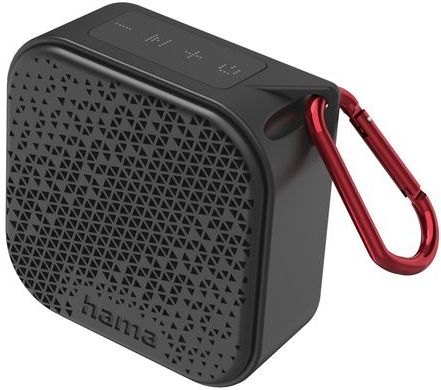 Hama - Pocket 3.0 - Bluetooth-luidspreker - Waterdicht IP67 - 3,5W - Zwart