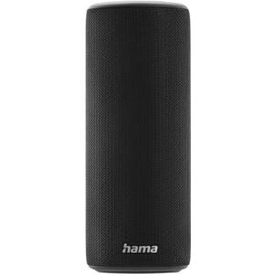 Hama Pijp 3.0 (14 h, Werkt op batterijen), Bluetooth luidspreker, Zwart