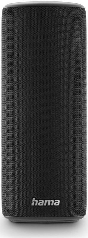 Hama Pipe 3.0 Draadloze stereoluidspreker Zwart 24 W