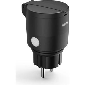 Hama Slimme WLAN wandcontactdoos voor buiten, spraak-/appgestuurd, 2300W, IP44,