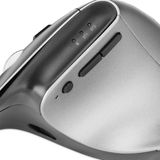 Hama - EMW-700 - Ergonomische Verticale Muis - Antraciet - Oplaadbaar - Multi Device