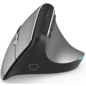 Hama Ergonomische verticale muis ""EMW-700"", oplaadbaar, Multi Device, antr.