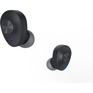 Hama Bluetooth® Hoofdtelefoon Freedom Buddy - True Wireless - In-Ear - Bass Boost - Zwart