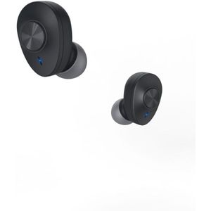 Hama Bluetooth® Hoofdtelefoon Freedom Buddy - True Wireless - In-Ear - Bass Boost - Zwart