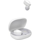 Hama Freedom Buddy Headset True Wireless Stereo (TWS) In-ear Oproepen/muziek USB Type-C Bluetooth Licht Grijs, Wit