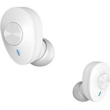 Hama Freedom Buddy Headset True Wireless Stereo (TWS) In-ear Oproepen/muziek USB Type-C Bluetooth Licht Grijs, Wit