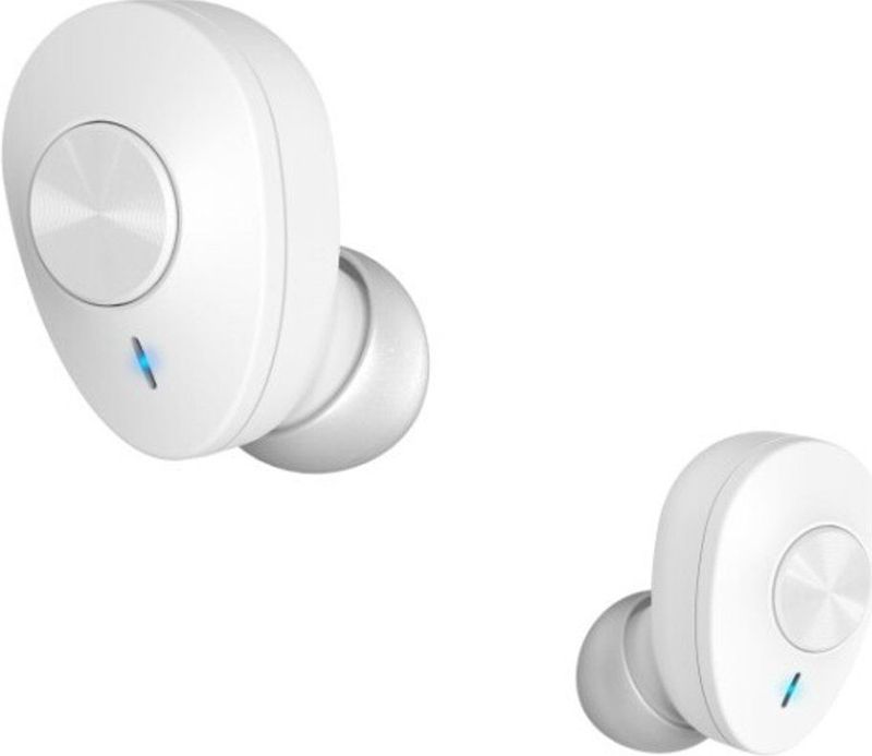 Hama Freedom Buddy Headset True Wireless Stereo (TWS) In-ear Oproepen/muziek USB Type-C Bluetooth Licht Grijs, Wit