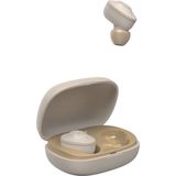 Hama True Wireless Kopfhörer In Ear, Ladecase, bis 16h Akku, Bass Boost Bluetooth-Kopfhörer (Freisprechfunktion, Sprachsteuerung, True Wireless, integrierte Steuerung für Anrufe und Musik, kompatibel mit Siri, Google Now, Google Assistant, Siri, A2DP Bluetooth, AVRCP Bluetooth, HFP)