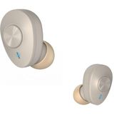 Hama Bluetooth® Hoofdtelefoon Freedom Buddy - True Wireless, In-Ear, Bass Boost, Beige