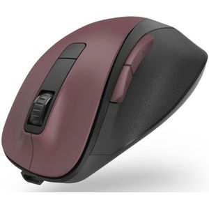 Hama - MW-500 - Optische Draadloze Muis - Bordeaux - Accu - 6 Knoppen