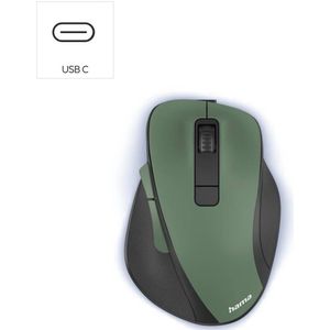 Hama MW-500 Recharge muis Kantoor Rechtshandig RF Draadloos Optisch 1600 DPI