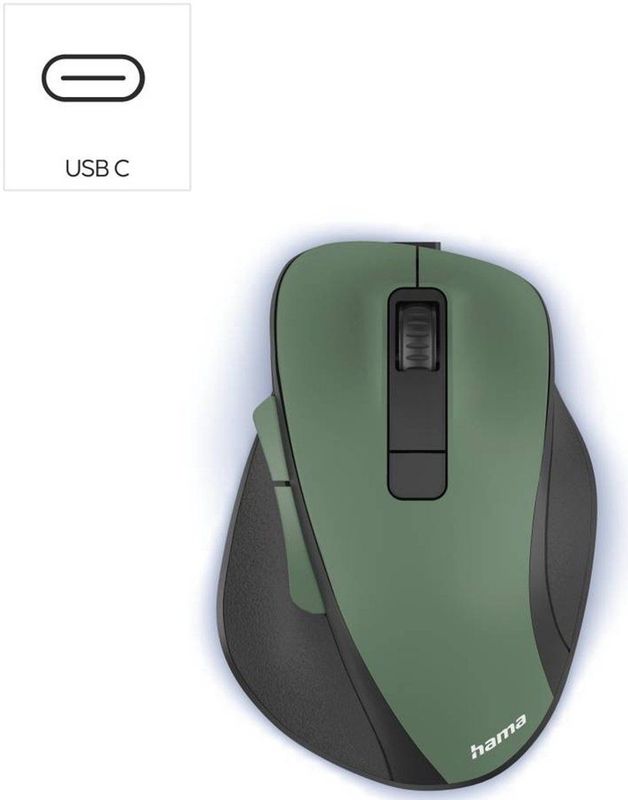 Hama MW-500 Recharge muis Kantoor Rechtshandig RF Draadloos Optisch 1600 DPI