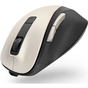 Hama MW-500 (Draadloze), Muis, Wit