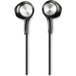 Hama Ocean Headset Bedraad In-ear Oproepen/muziek USB Type-C Zwart, Zilver