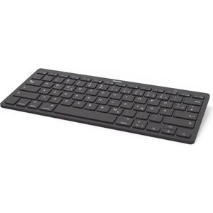 Hama HAMA Tastatur Key4all X510 BT schwarz Ultra-Slim-Bluetooth-Tastatur