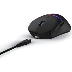 uRage - Reaper 330 - Gaming-muis - Zwart - Optische Sensor - 6200 dpi