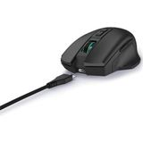 URage - Reaper 410 - Gaming-muis - Zwart - Pixart PMW3360 tot 12.000 dpi