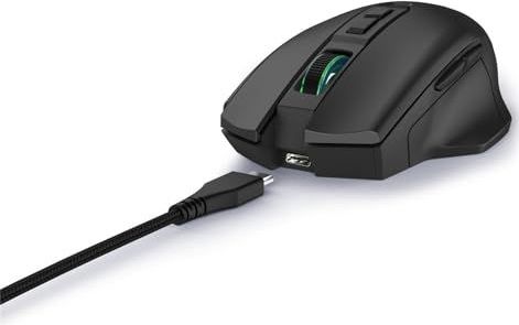 URage - Reaper 410 - Gaming-muis - Zwart - Pixart PMW3360 tot 12.000 dpi