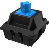 Hama Exodus 900 Mechanical toetsenbord Gamen USB QWERTZ Duits Antraciet, Zwart