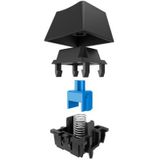 Hama Exodus 900 Mechanical toetsenbord Gamen USB QWERTZ Duits Antraciet, Zwart