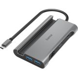 Hama USB-C-hub, ""Connect2Mobile"", Multiport, 7 poorten