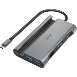 Hama Connect2Mobile (USB Type-C, 7 cm), Data + Video Adapter, Grijs