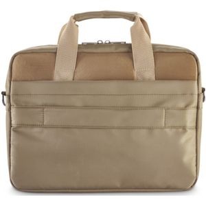 Hama Laptoptas, velours, uniseks, beige, 37 x 5 x 28 cm, Beige, 37 x 5 x 28 cm