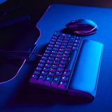 Hama Exodus 760 toetsenbord USB QWERTZ Duits Zwart